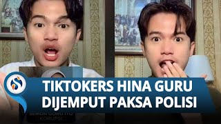 Dijemput Polisi seusai Hina Guru, Riezky TikTokers Tetap Pede Ledek Netizen: Aku Superstar!