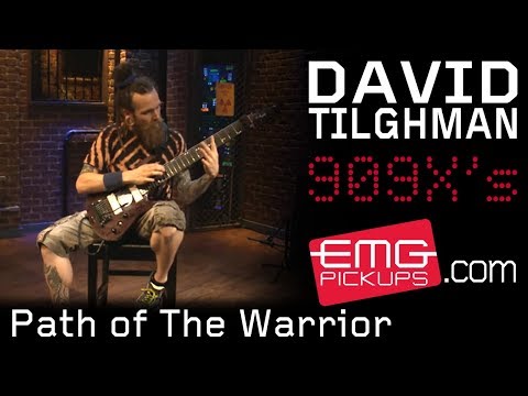 David Tilghman plays "Path of The Warrior" live on EMGtv