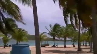 preview picture of video 'Sun Bay Beach Vieques Island PR'