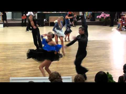 Turība youth Artūrs Freimanis - Elīna Muceniece 1.2fin jive