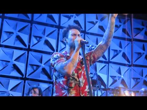 Maroon 5 - Maps. Private AMEX Show 6/20/2014
