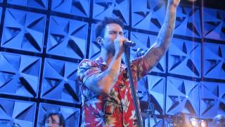 Maroon 5 - Maps. Private AMEX Show 6/20/2014