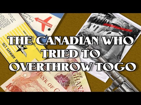 Bring Me The Head Of Gnassingbe Eyadema: The Wild Life Of Tom Finan