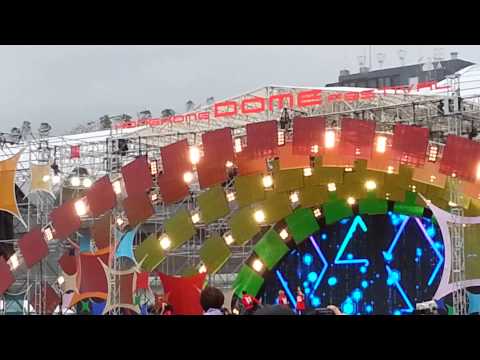 130701 Hong Kong Dome Festival - EXO Wolf