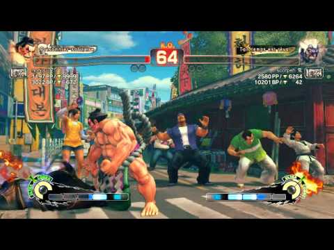nonoGT75 [E.Honda] vs scorpeh [Oni] USF4 Online Ranked Matches - Steam