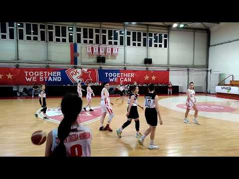 Бараж 2 коло ККЖ Црвена Звезда МТС : ЖКК Беостајл 74 : 47