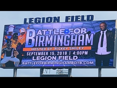 VLOG| Birmingham BOTB 🎬🔥