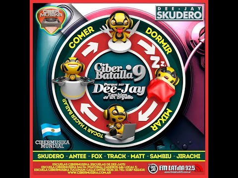 CIBERBATALLA 9 CIBERMUSIKA AUDIO