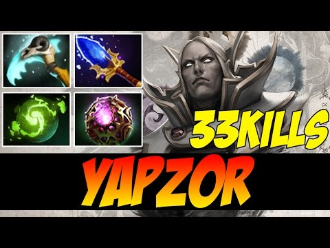 YapzOr Plays Invoker WITH 33 KILLS - 7200 MMR - Dota 2