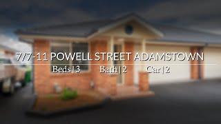 7/7-11 Powell Street, Adamstown