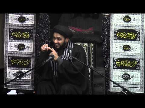 Safar 21, 1437 Majlis at Astaana-e-Zehra - Moulana Mohammad Aqeel
