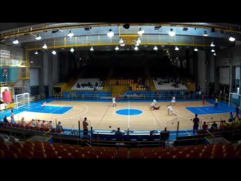Highlights Pavia C5 - Futsal Monza 2-4 / Serie B 2016/17 / 2^Giornata