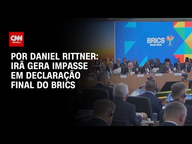 Análise: Irã gerou impasse e quase travou texto final do Brics; entenda | CNN PRIME TIME
