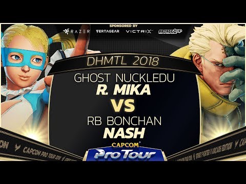 Ghost NuckleDu (R. Mika/Guile) vs RB Bonchan (Nash) - DH Montreal 2018 Top 16 - CPT 2018