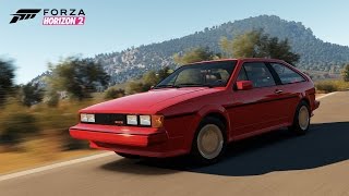 Forza Horizon 2 - Nejlepší Hatchback w/ Wheelcam | Záznam z Livestreamu | Xbox One