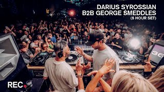 Darius Syrossian b2b George Smeddles - Live @ MOXY under the Concorde 2022