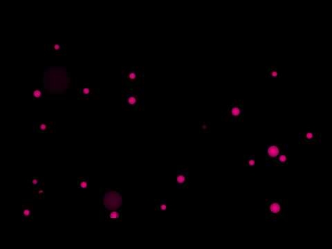 Club Visuals 203 - Pink Dots
