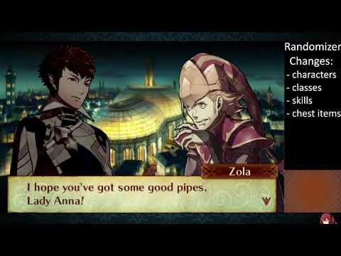 RANDOMIZER! FE Fates Birthright Randomized Playthrough - Part 5