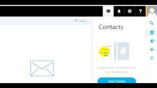 how to open skype in outlook webmail 365