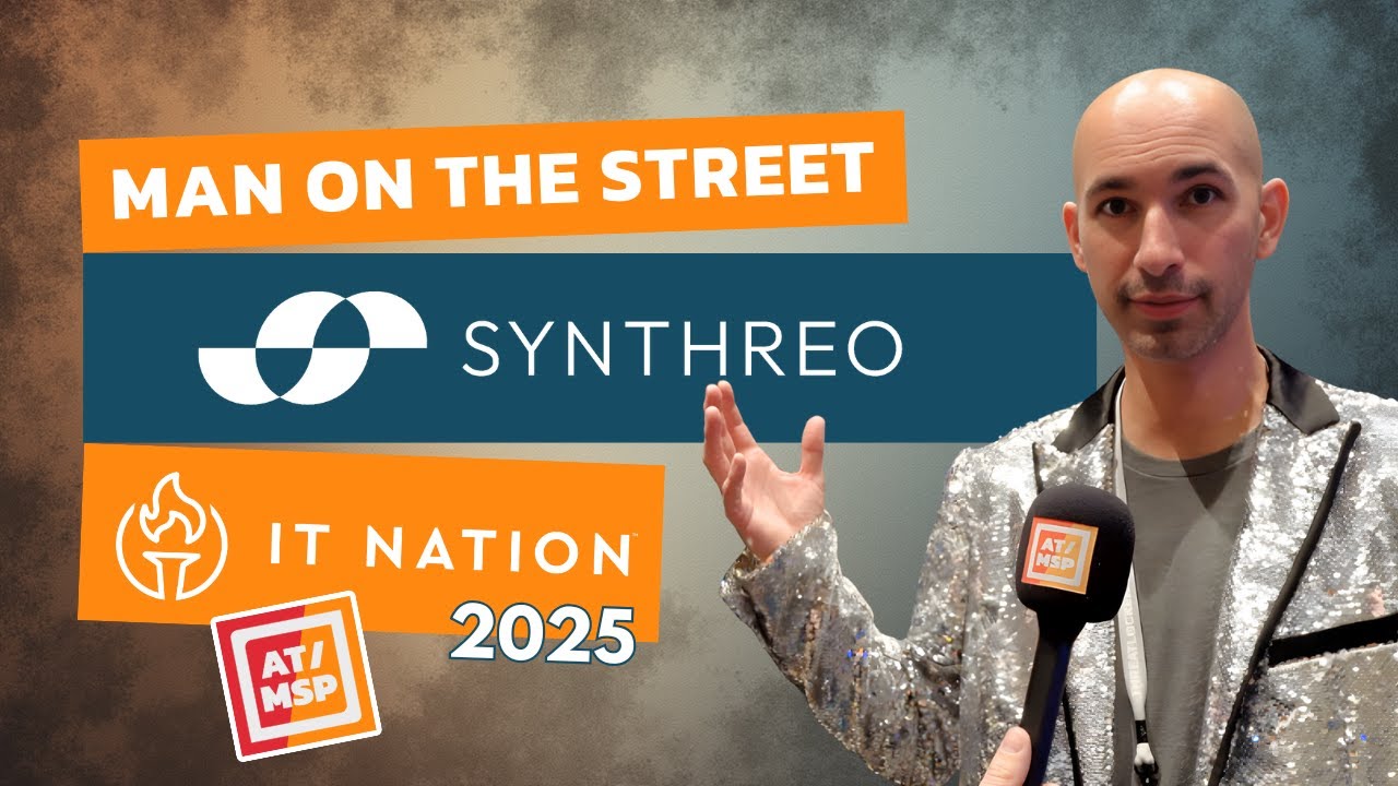 Mastering Managed IT: Unleashing AI for Service Providers | Synthreo ITNATION2025