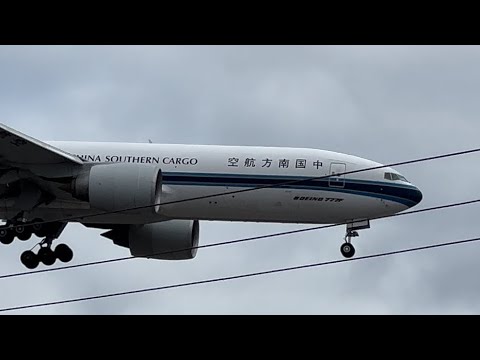China Southern Cargo, CZ475, REG. B-2042, Boeing 777-F1B