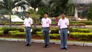preview picture of video 'PASKIBRA SMAN 105 angkatan XIX @CROPS SMAN 61 Jakarta bagian I (simulation)'