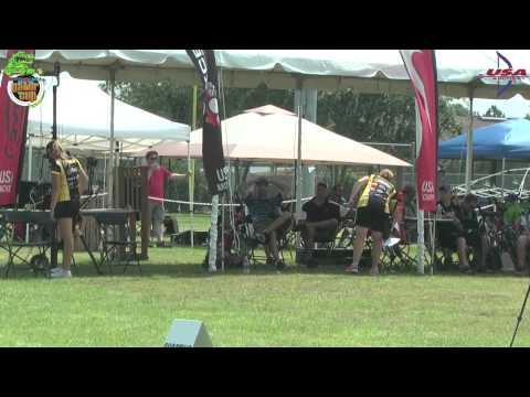 2015 Gator Cup Match 3   Compound Women   Crystal Gauvin vs  Danielle Reynolds