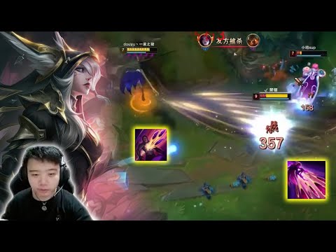2100LP Xayah : How to DOMINATING High Elo ( 1500lp match )