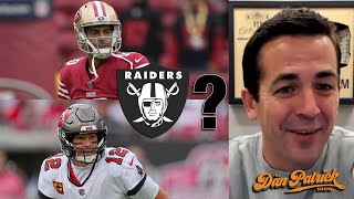 Are The Raiders More Likely To Go After Tom Brady Or Jimmy G? Albert Breer Discusses | 01/06/23