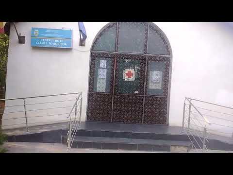 Casa Pensionarilor din parcul Plumbuita seamănă cu o biserică 🕍nu știu dacă e deschis vreodată ⛑️