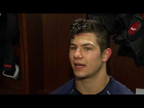 Maple Leafs Morning Skate: Connor Carrick - November 26, 2016