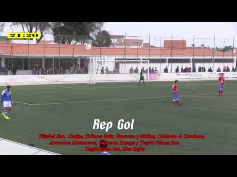 Gol Diter 1º UC La Estrella - CD Diter Zafra (26-2-17)