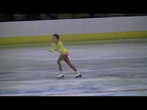 Lily Pinzarrone Ice Talent Trophy