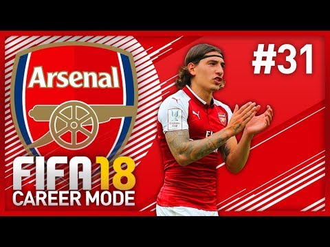 CRAZY CHAMPIONS LEAGUE GAME! FIFA 18 ARSENAL CAREER MODE - EPISODE #31