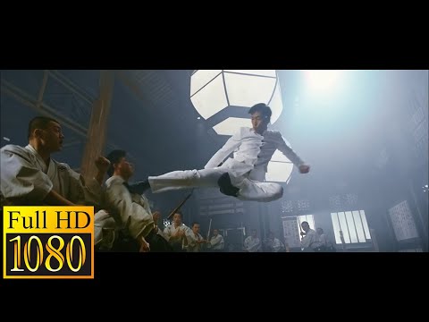 Donnie Yen in the dojo fight scene | Legend of the Fist: The Return of Chen Zhen (2010)