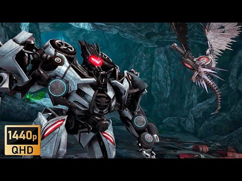 Transformers Dark Of The Moon in 2023 HD - (PS3/XBOX360) - Soundwave  - Part 4