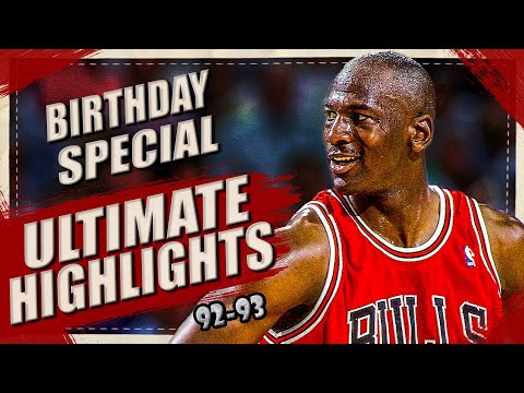 MJ Birthday Special – The Ultimate Michael Jordan Highlights (1992-93 Edition)