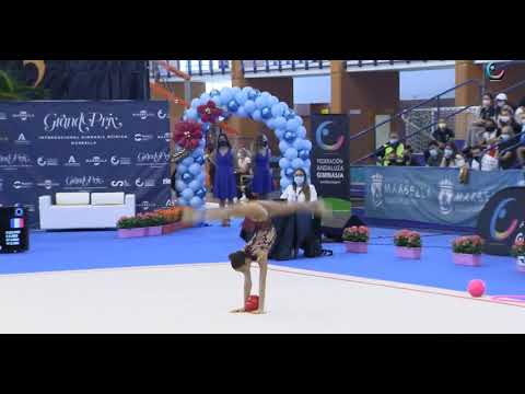 Nikol Krasiuk Ball Qual 21,000 - Grand-Prix Marbella 2021