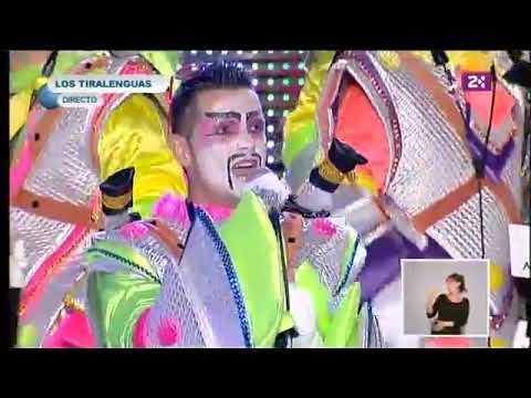 Murga los Tiralenguas 2011 Entrada y pasacalles