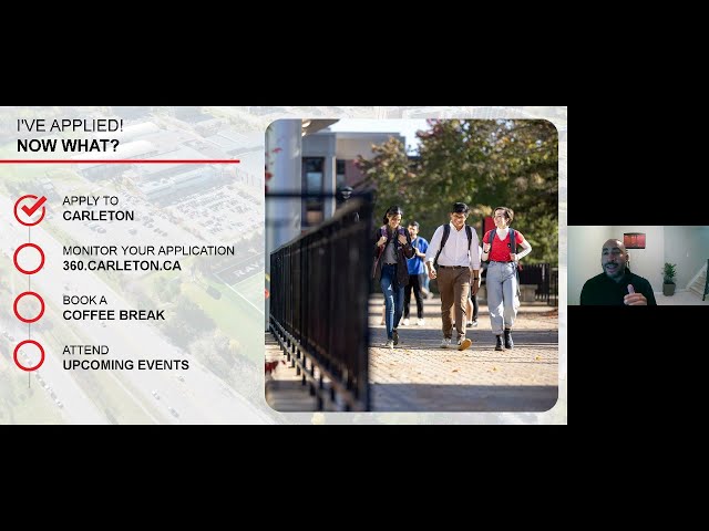 Watch Video: Live at Five: I’ve applied! Now what?