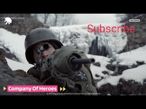 Company of Heroes_ Sniper vs. Tank Scene (HD CLIP)
