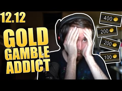 Asmongold Almost Gambles All His Gold in Classic WoW | Gold Death Rolls Addict | 12 12