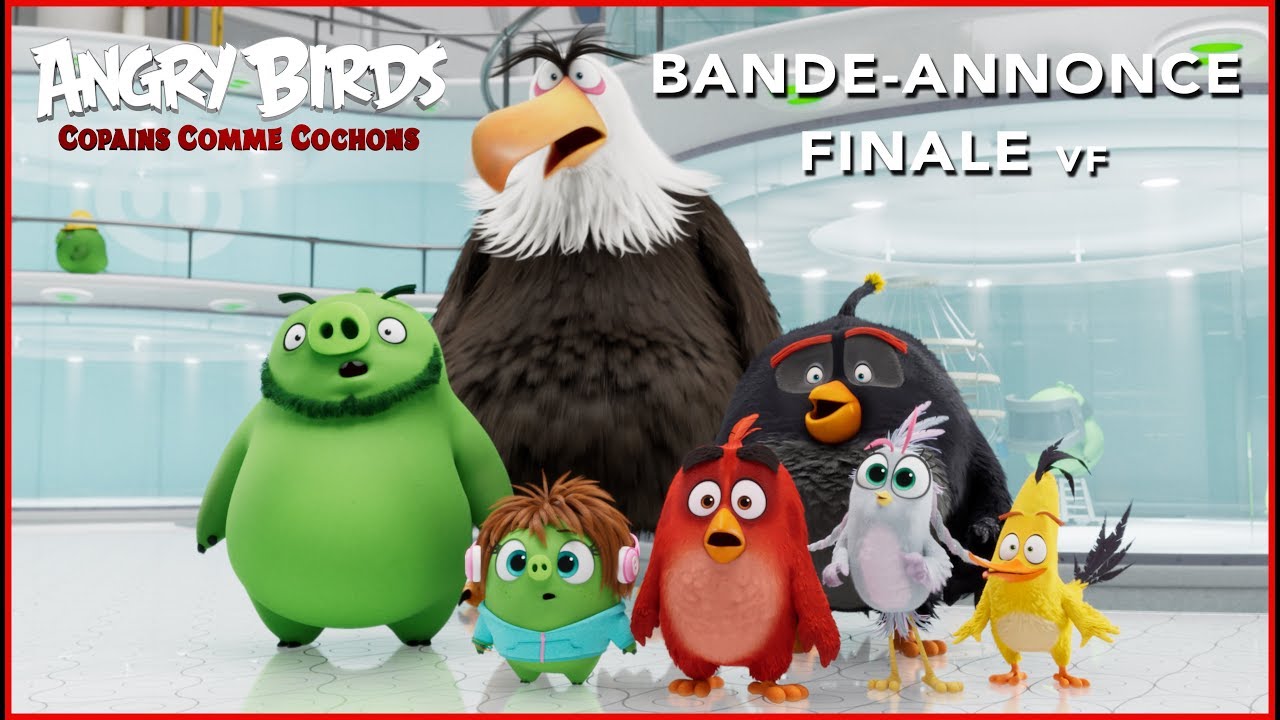 Angry Birds : Copains comme Cochons - Bande Annonce #2 [VF]