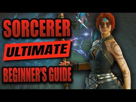 SORCERER Beginner's Guide, Tips & Tricks & BEST Lightning Build - Diablo 4