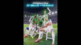 What an amazing goal celebration❤️🔥