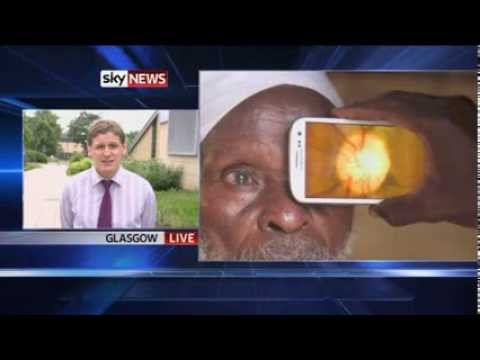 Phone App Could Prevent Thousands Going Blind - Today's News