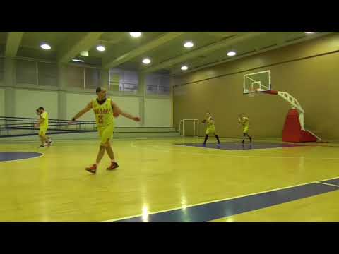 8Η Α.Π.ΑΤΛΑΣ - MIAMI ΨΙΤ VS PIRAEUS RED STARS  47-46