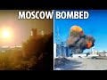 Ukrainian Drones Strike Key Moscow Airfield In Major Blow To Putin S Red Square Parade