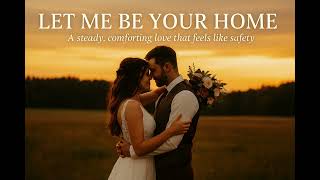 Let Me Be Your Home – A steady, comforting love that feels like safety #countrymusic #countrylove