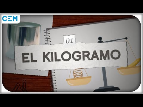 ¿Cómo Sabemos que un kilo pesa un kilo? | 1. El kilogramo